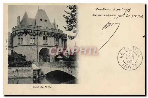 Cartes postales Vendome Hotel de Ville