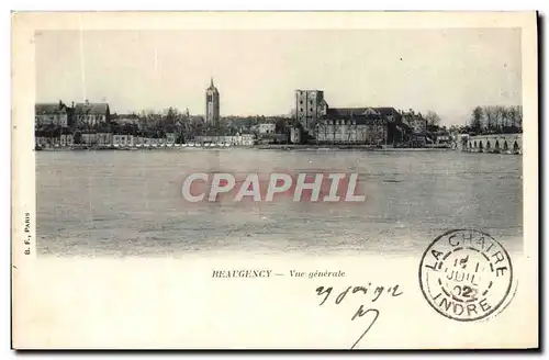 Cartes postales Beaugency Vue Generale