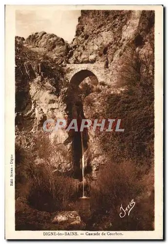 Cartes postales Divonne Les Bains Cascade de Courbon