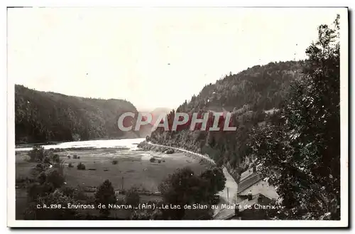 Ansichtskarte AK Environs de Nantua Le Lac de Silan au moulin de Charix