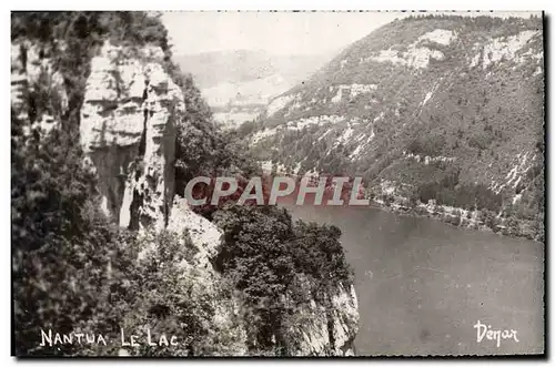 Cartes postales moderne Nantua Le Lac