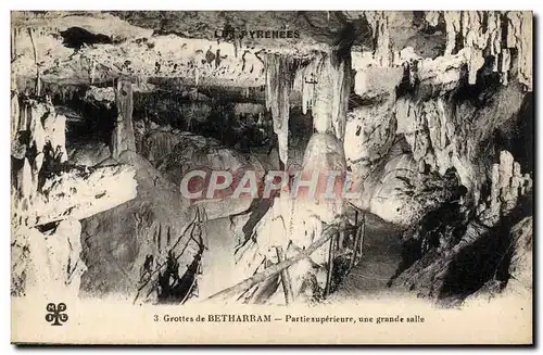 Cartes postales Grottes de Betharram Partie superieure Une Grande Salle