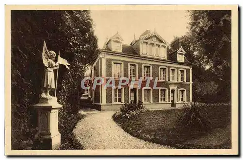 Cartes postales Lisieux les Buissonnets Facade d'entree