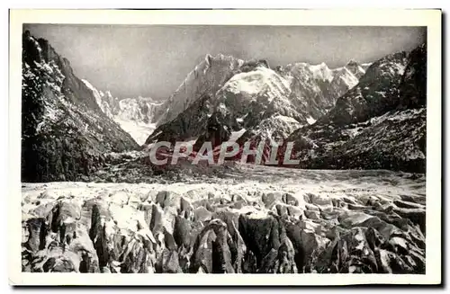 Cartes postales Chamonix Mont Blanc Les Seracs