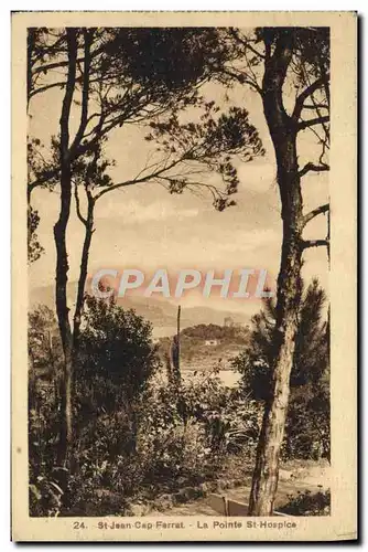 Cartes postales St Jean Cap Farrat La Pointe St Hosplce