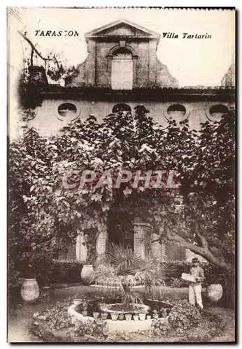 Cartes postales Tarascon Villa Tartarin