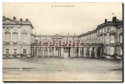 Cartes postales Le Palais de Compiegne