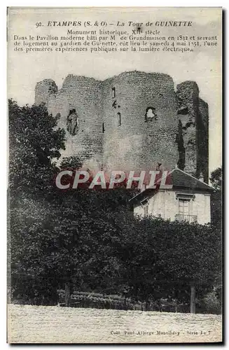 Cartes postales Etampes La Tour de Guinette