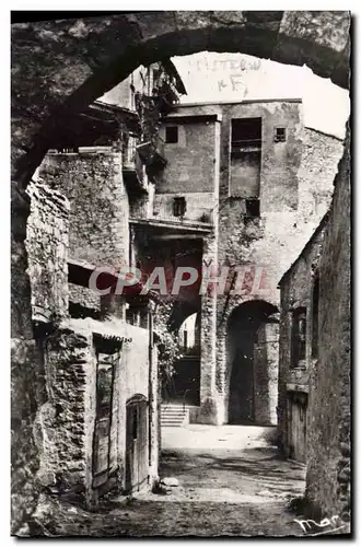 Cartes postales moderne Sisteron Rue Font Chaude