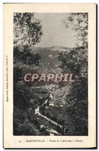 Cartes postales Hauteville Vallee de l&#39Albarine a Chaley
