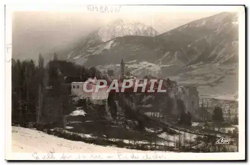 Cartes postales Embrun La Ville sur son Roc Pic du Clocher