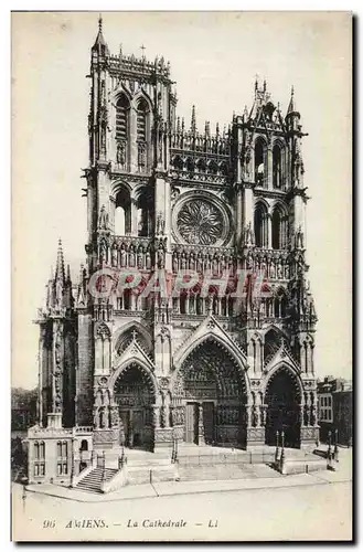 Cartes postales Amiens La Cathedrale