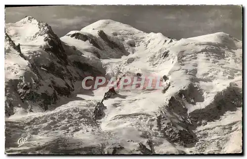 Cartes postales moderne Chamonix Mont Blanc Le Mont Blanc