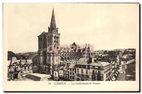 Cartes postales Lisieux La Cathedrale Saint Pierre