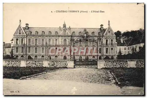 Cartes postales Chateau Thierry L&#39Hotel Dieu