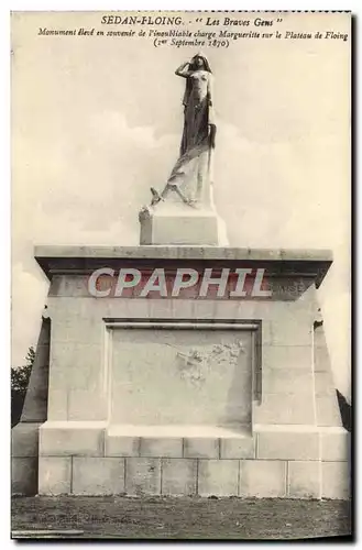 Cartes postales Sedan Floing Les Braves Gens