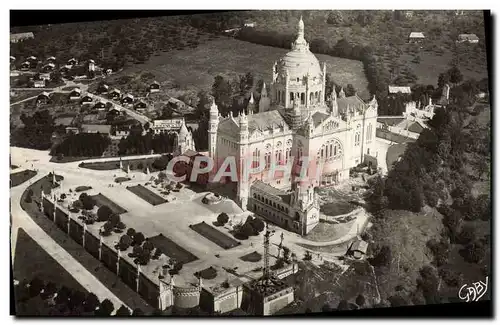 Cartes postales moderne Lisieux Vue de la Basilique