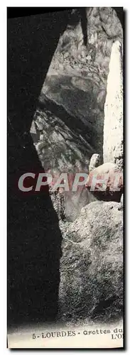 Cartes postales Lourdes Grottes du loup L&#39obelisque