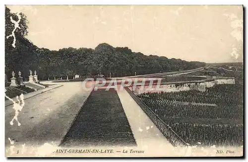 Cartes postales Saint Germain En Laye La Terrasse