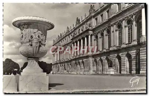 Cartes postales moderne Versailles Et Ses Merveilles Le chateau facade sur le parc Le vase de la paix