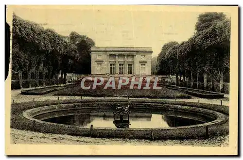 Cartes postales Versailles Petit Trianon Facade sur les Jardins