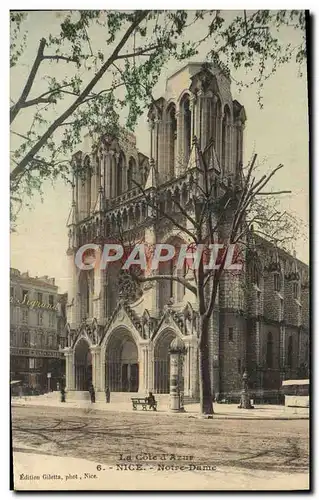 Cartes postales Nice Notre Dame