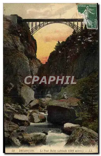 Cartes postales Briancon Le Pont Baldy