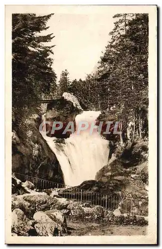 Ansichtskarte AK Cauterets Cascade du Cerisey