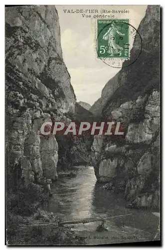 Cartes postales Val De Fier vue Generale