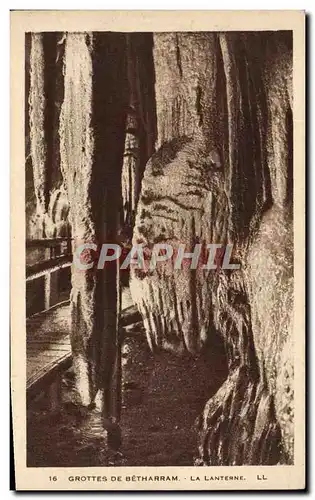 Cartes postales Grottes de Betharram La Lanterne