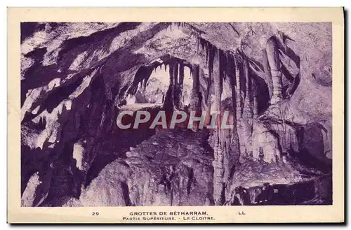 Ansichtskarte AK Grottes de Betharram Partie Superieure Le cloitre