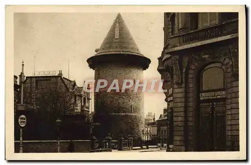 Cartes postales Rouen La Tour Jeanne d'Arc Mutualite generale