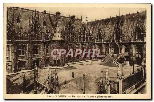 Cartes postales Rouen Palais de Justice