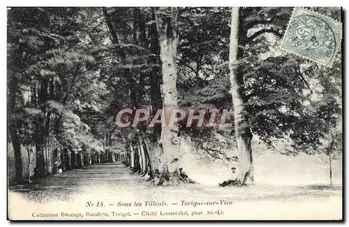 Cartes postales Sous les Tilleuls Torigni sur Vire