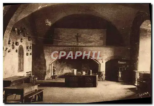 Cartes postales Obazine abbaye Cistercienne Cuisine