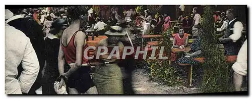 Cartes postales Chateauneuf Sur Cher Boissereau Plage La Buvette Champetre TOP