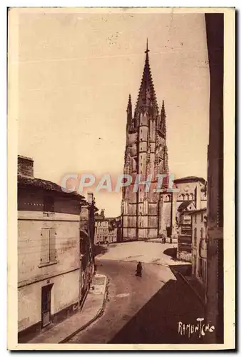 Cartes postales Clocher Saint Eutrope Saintes