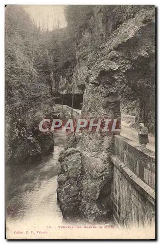 Cartes postales Tunnels Des Grands Goulets