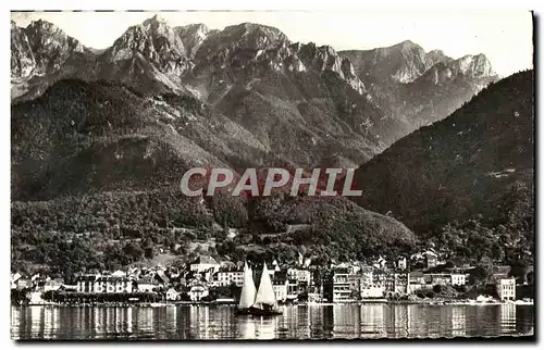 Cartes postales moderne Saint Gingolph et le Grammont