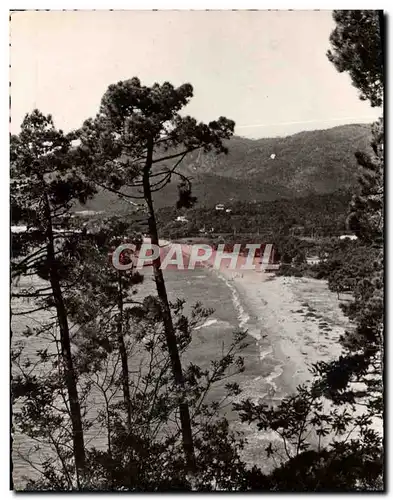 Cartes postales moderne La Corniche des Maures Croix Valmer Echappee sur le Golfe de Cavalaire