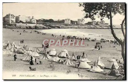 Cartes postales Pontaillac La Plage