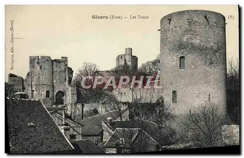 Cartes postales Gisors Les Tours