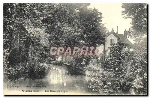 Cartes postales Gisors Les Bords de l&#39Epte