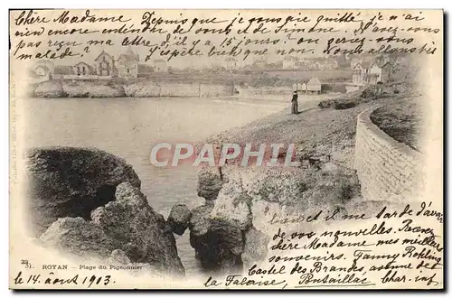 Cartes postales Royan Plage du Pigeonnier