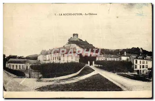 Cartes postales La Roche Guyon Le Chateau
