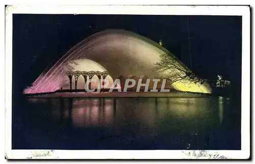 Cartes postales Paris Exposition La passerelle