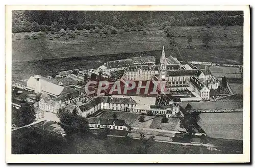 Ansichtskarte AK Abbaye Notre Dame de la Grande Trappe Vue de Cote Soligny la Trappe