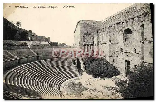 Cartes postales Orange Le Theatre Antique