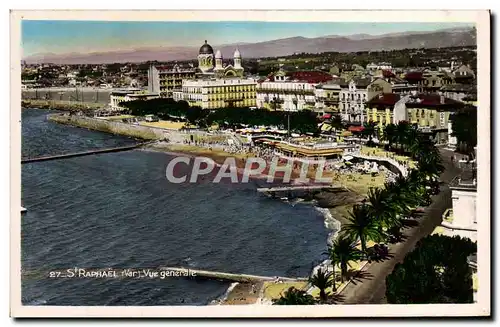 Cartes postales Saint Raphael Var vue Generale