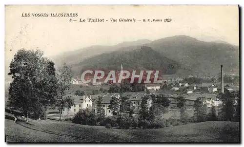 Cartes postales Le Thillot Vue Generale
